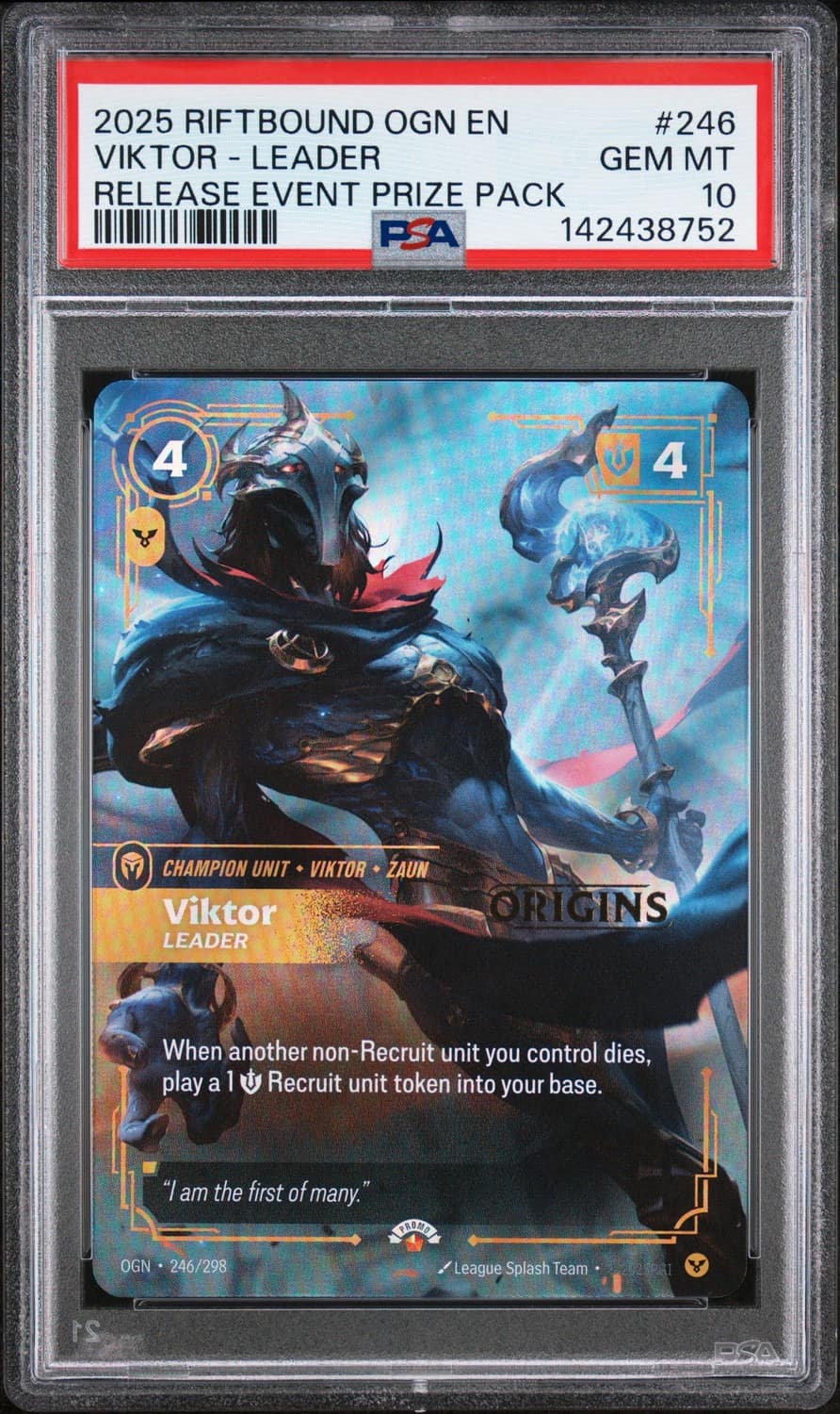 Viktor - Leader