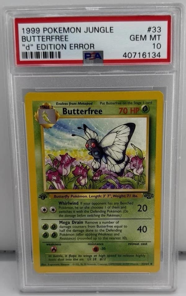 Butterfree