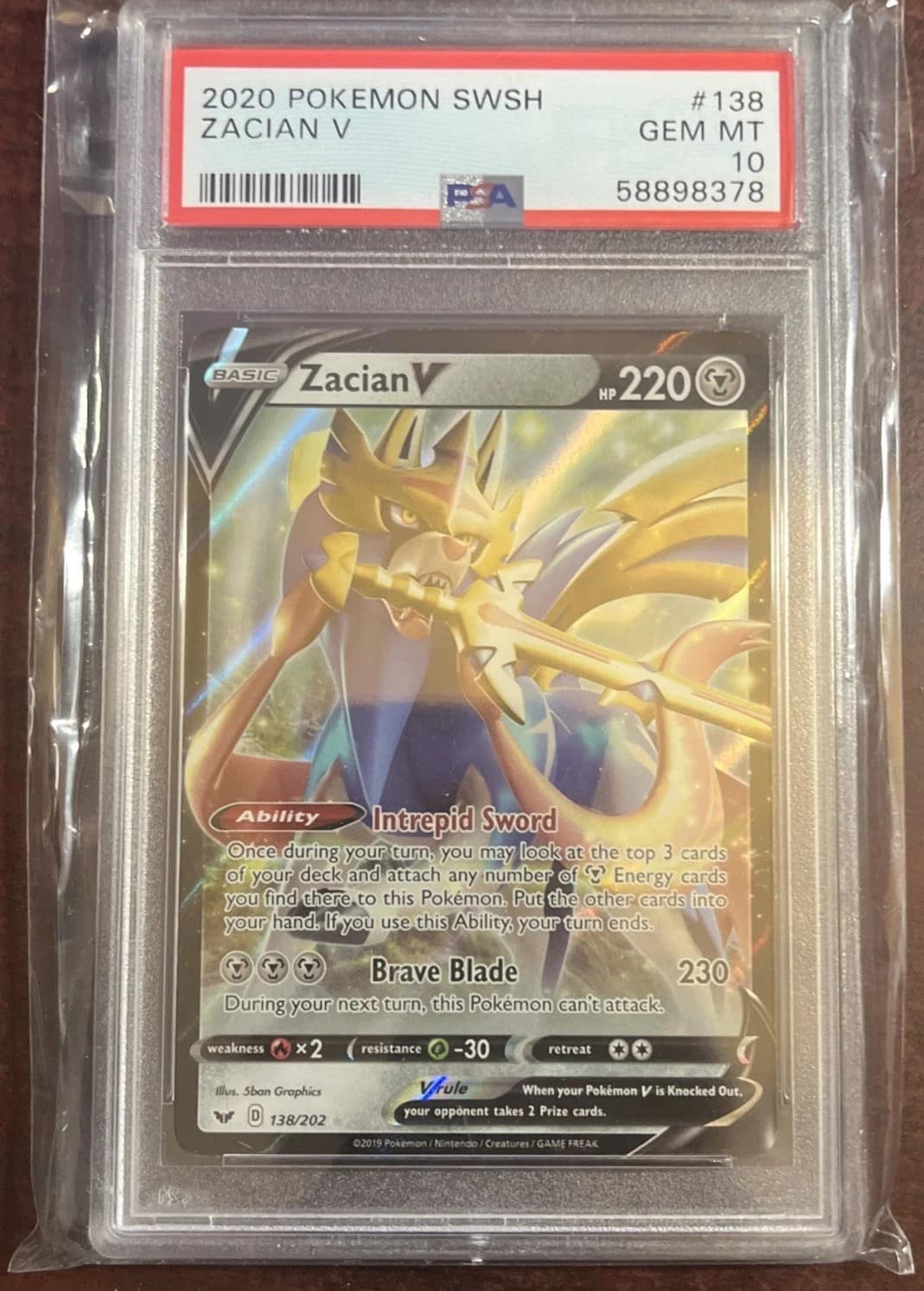 Zacian V