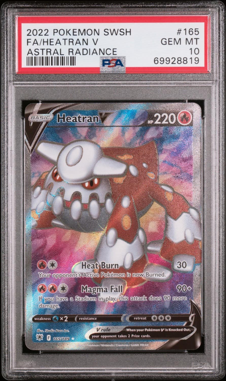 Heatran V