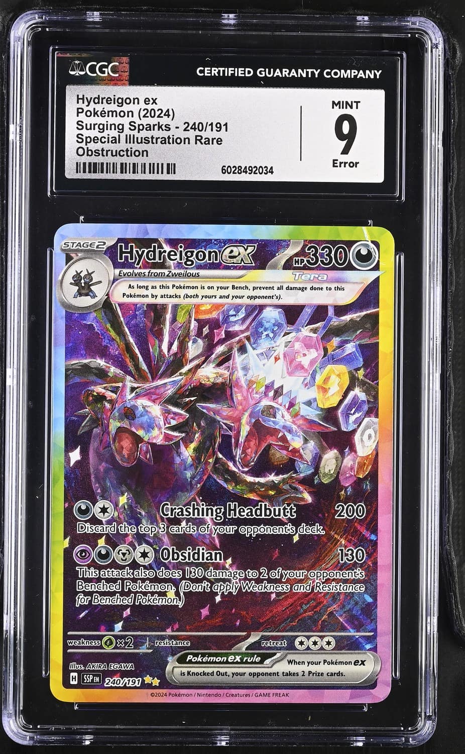 Hydreigon Ex