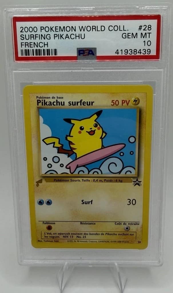 Surfing Pikachu