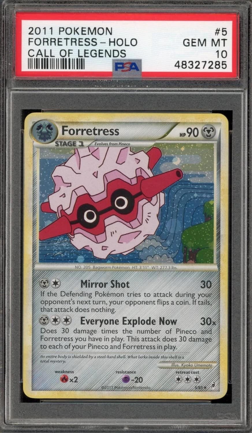 Forretress