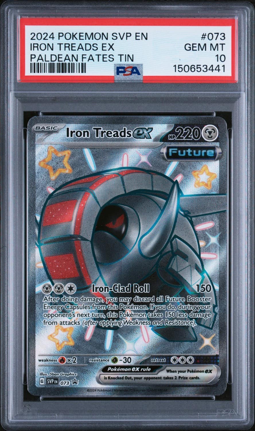 Iron Treads Ex