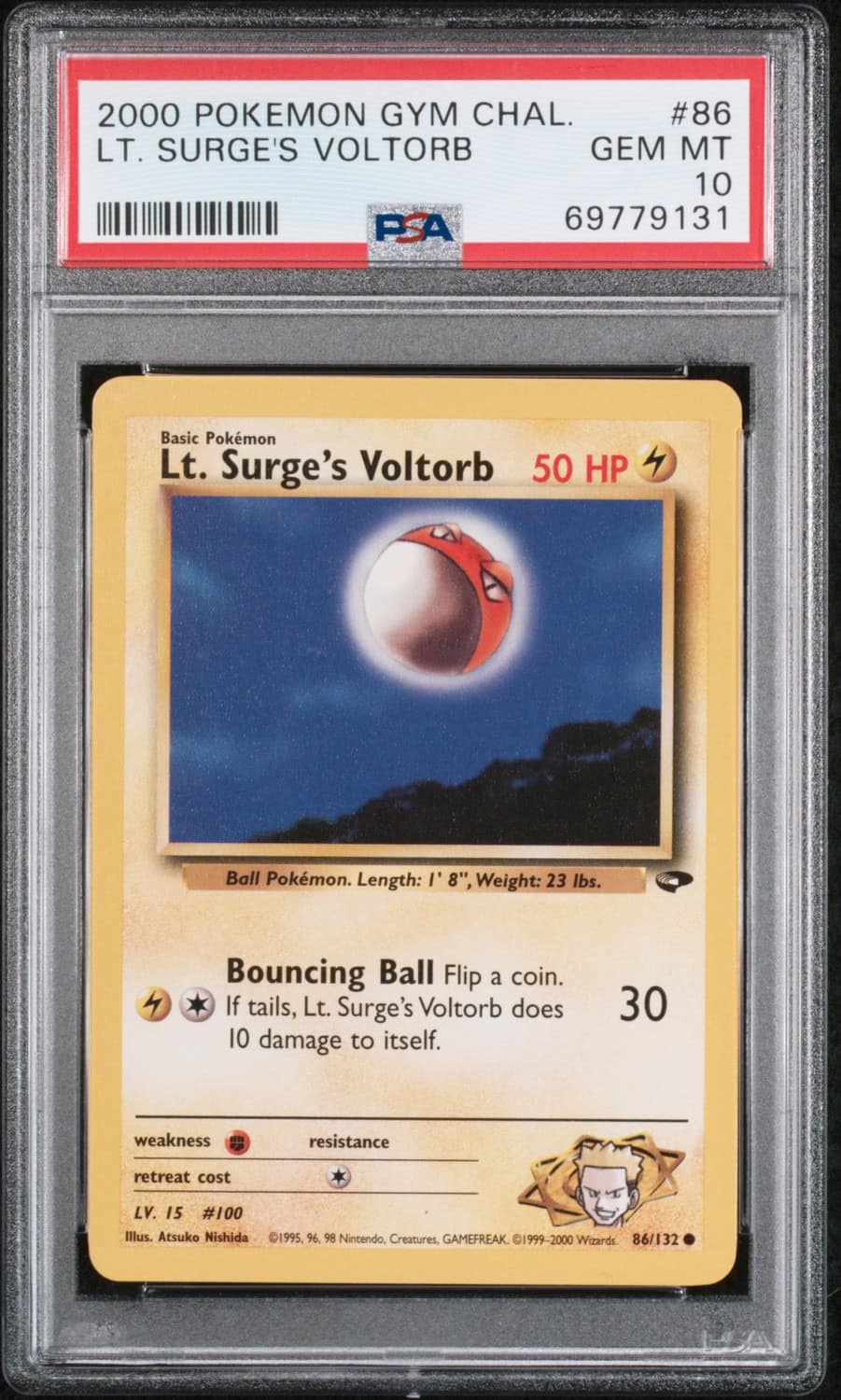 Lt. Surge'S Voltorb