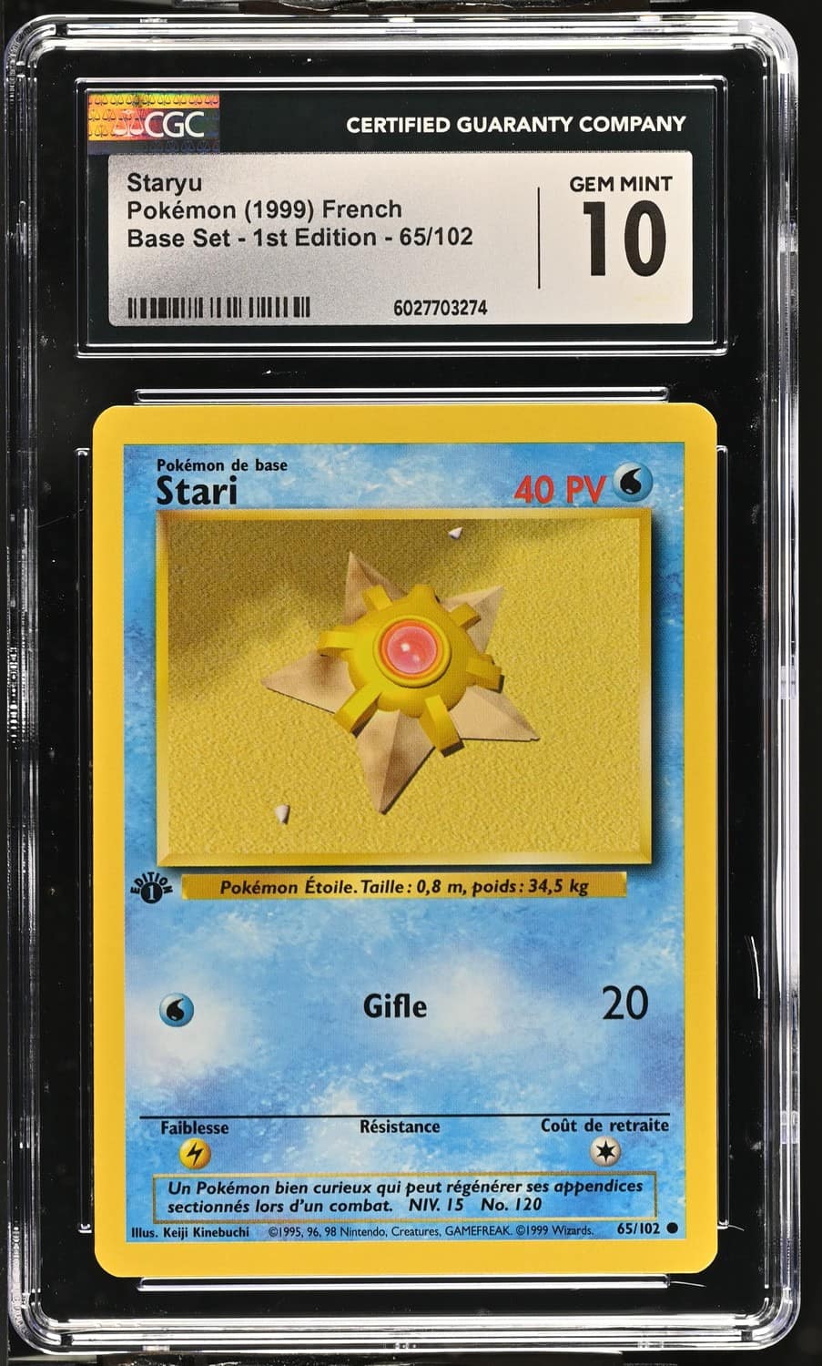 Staryu