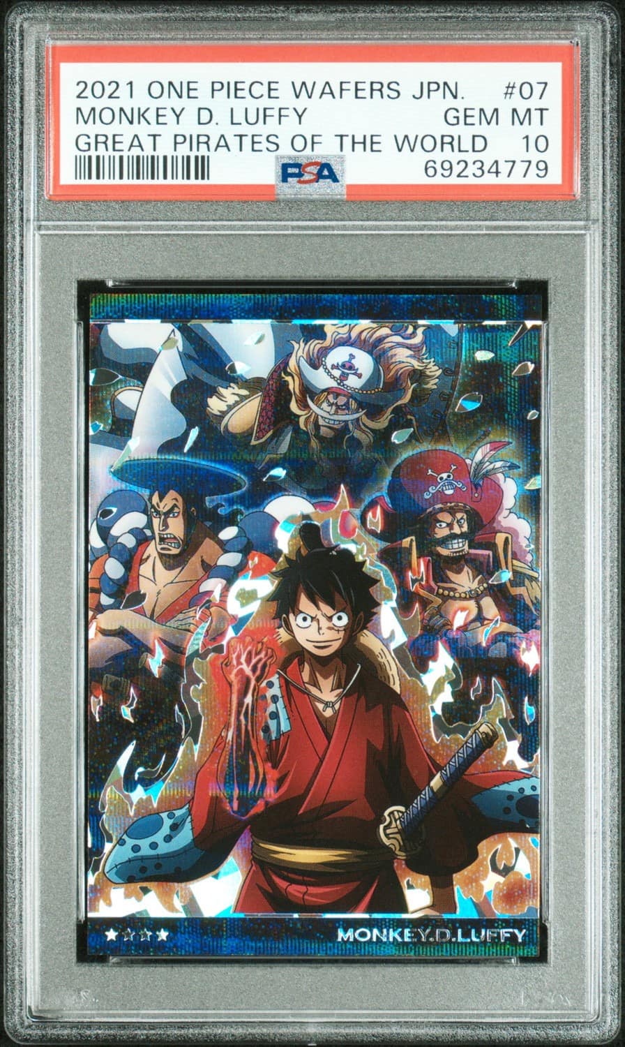 Monkey D. Luffy