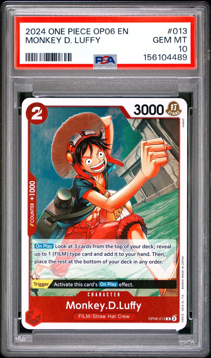 Monkey D. Luffy