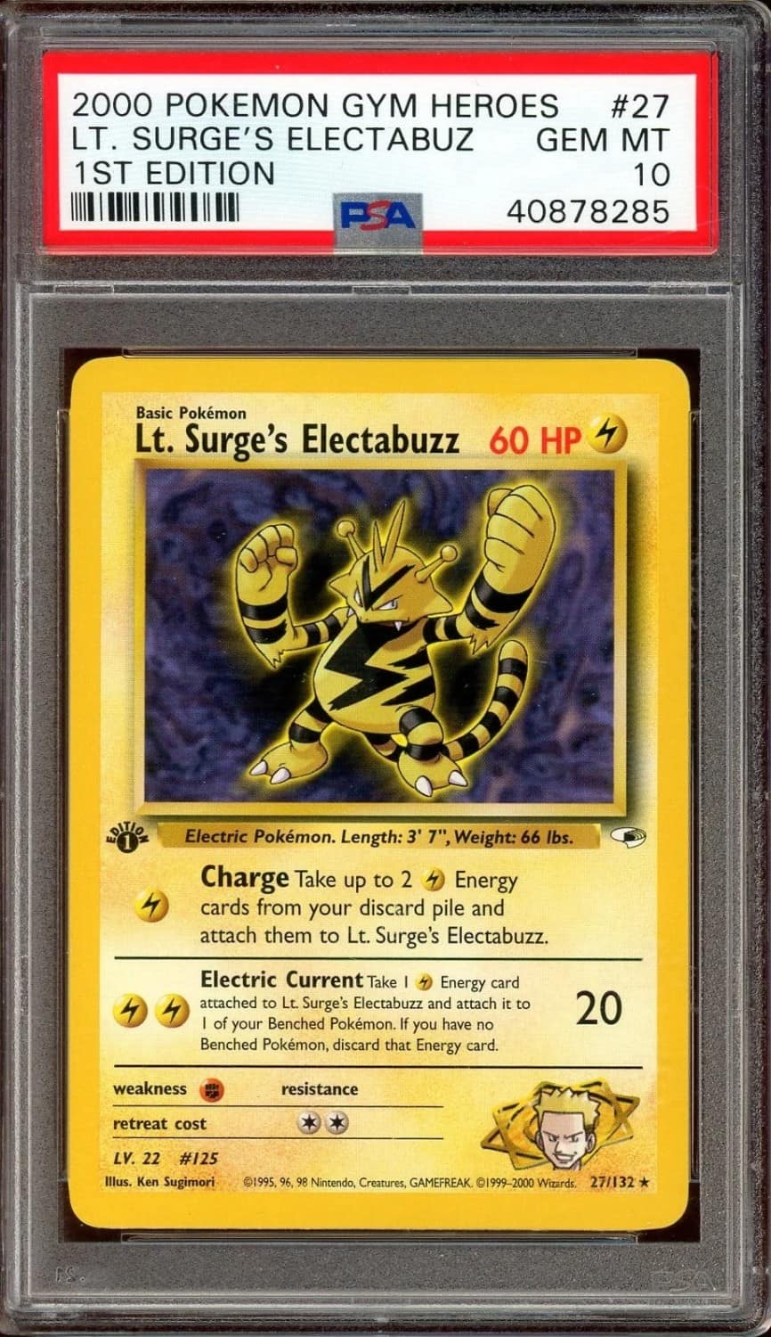 Lt. Surge'S Electabuzz