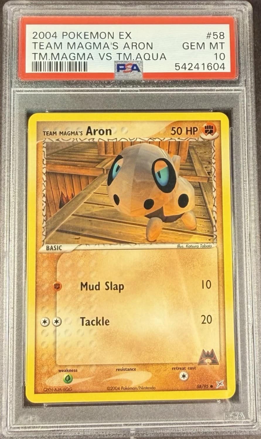 Magma'S Aron Ex