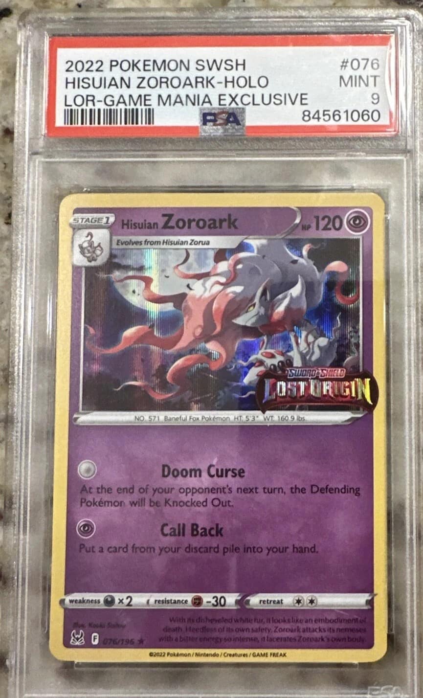 Hisuian Zoroark