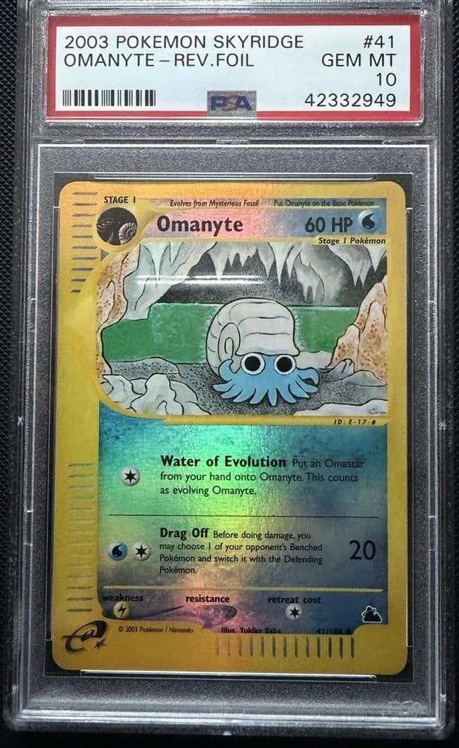 Omanyte