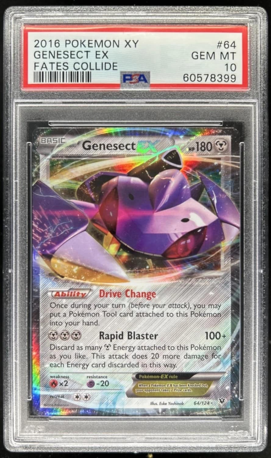 Genesect Ex