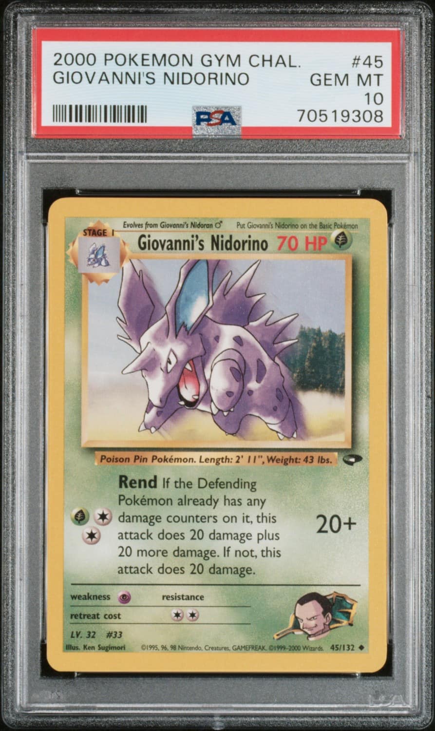 Giovanni'S Nidorino