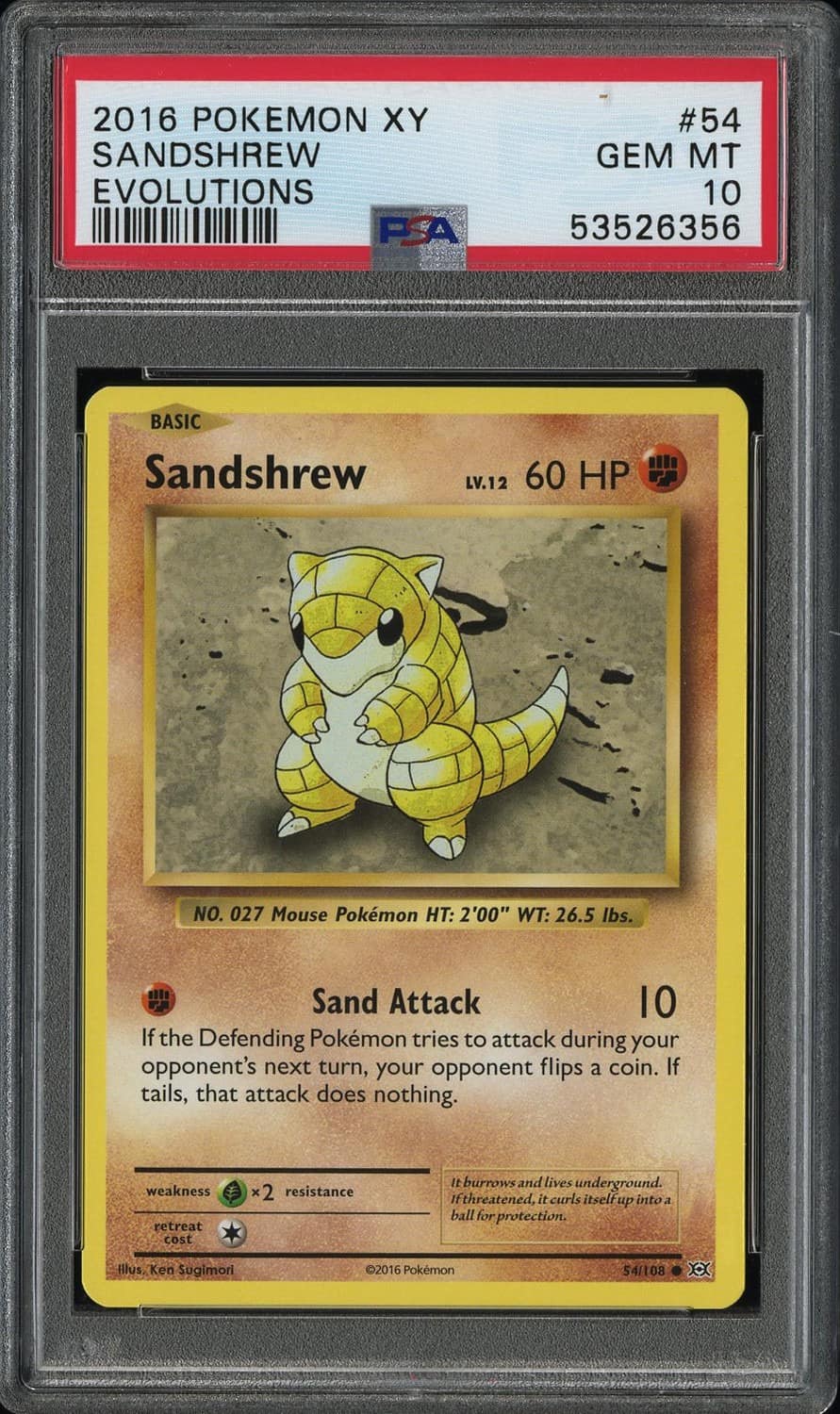 Sandshrew