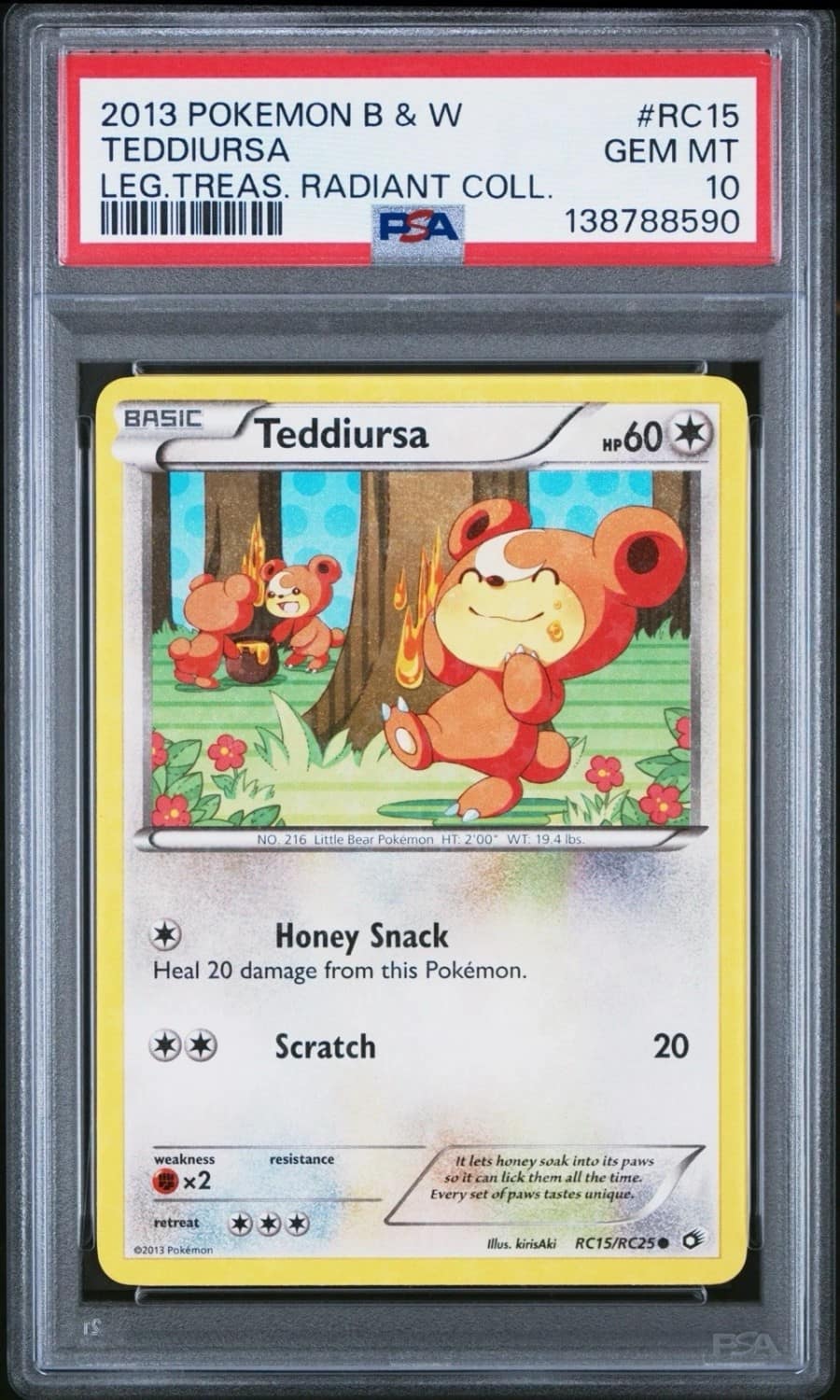 Teddiursa