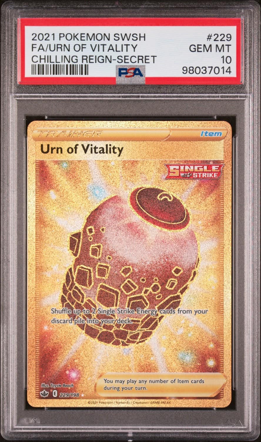 Urn Of Vitality