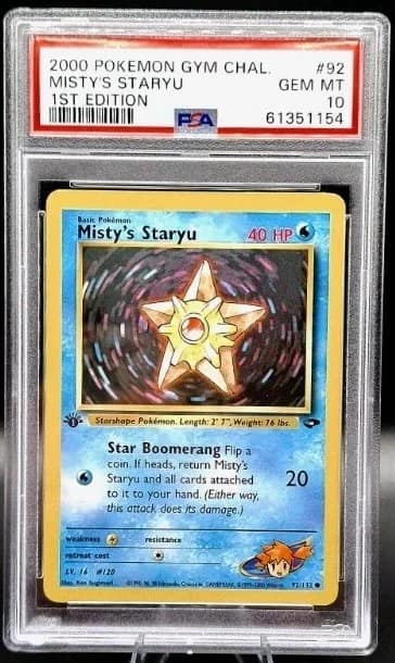 Misty'S Staryu