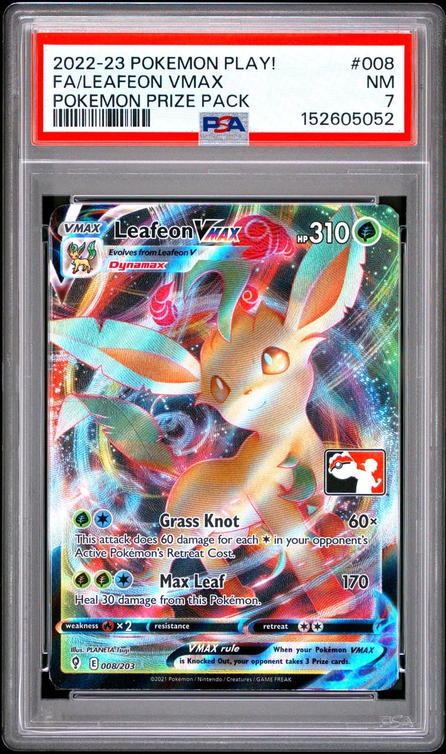 Leafeon Vmax