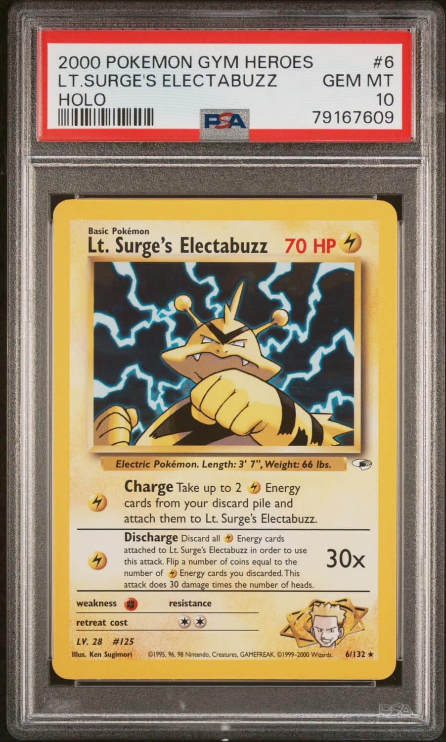 Lt. Surge'S Electabuzz