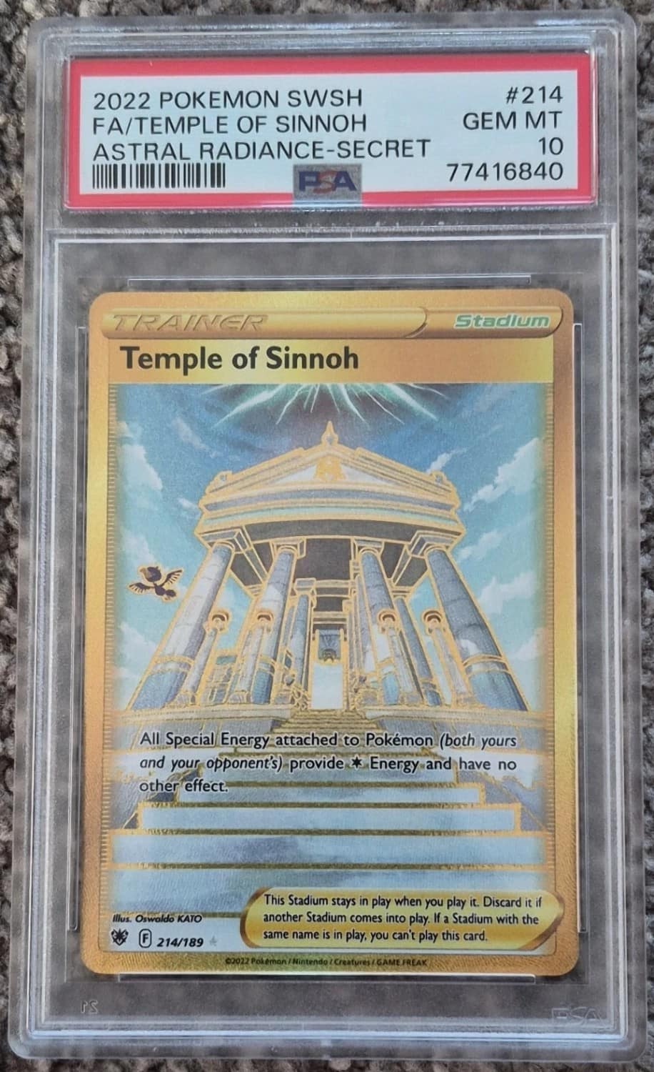 Temple Of Sinnoh