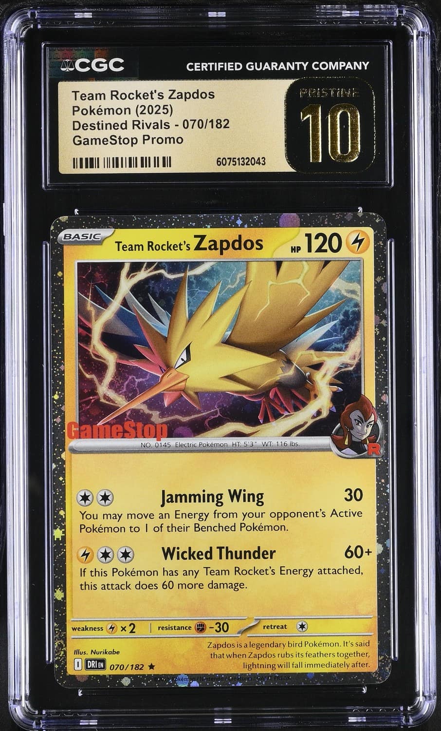 Team Rocket'S Zapdos