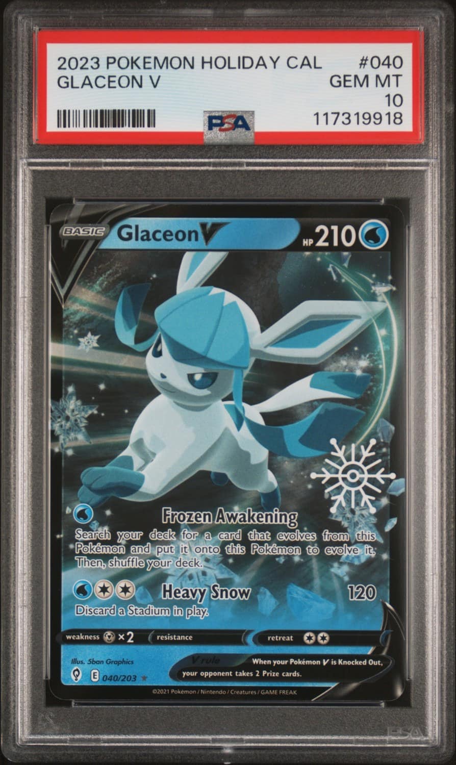 Glaceon V