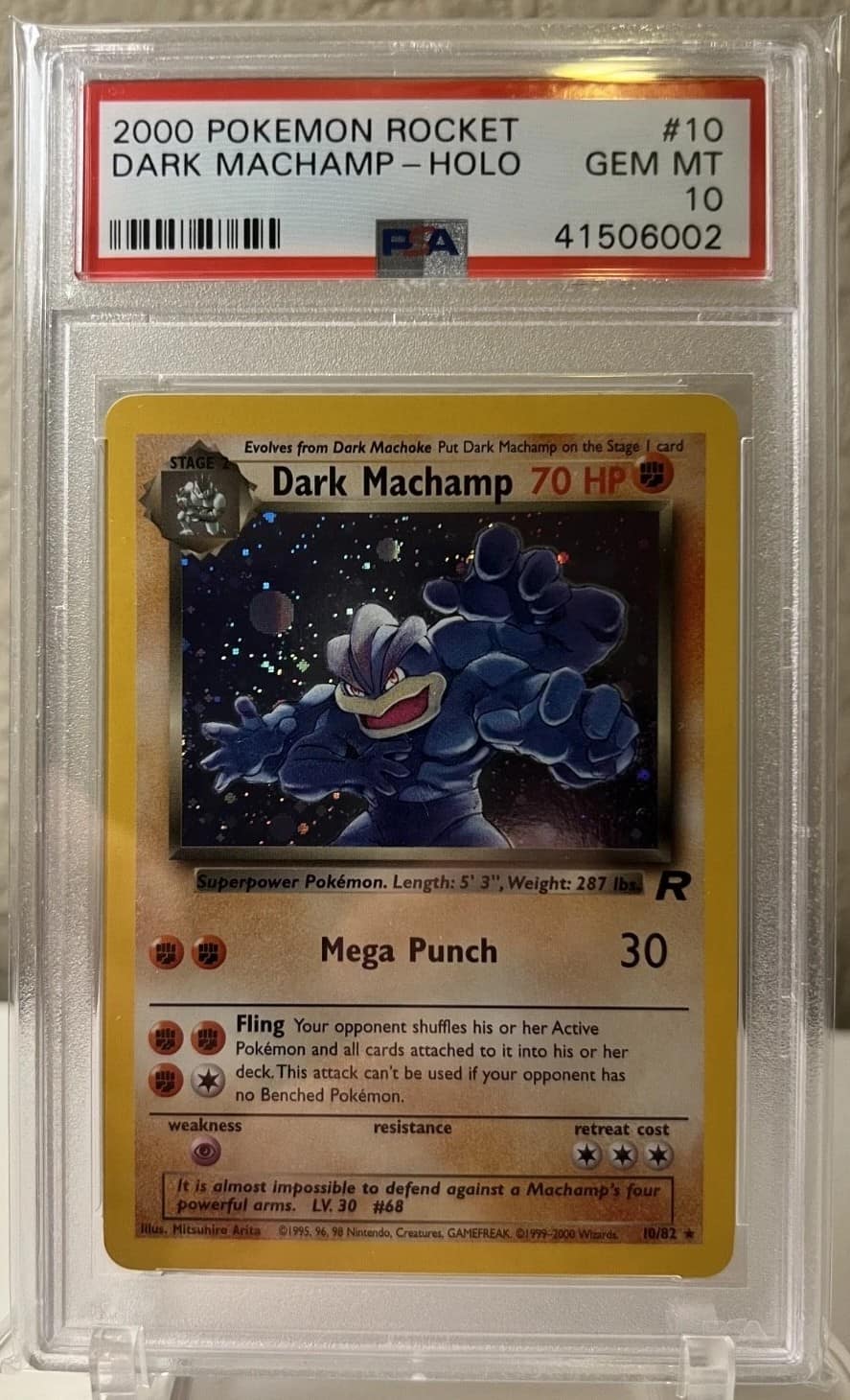 Dark Machamp