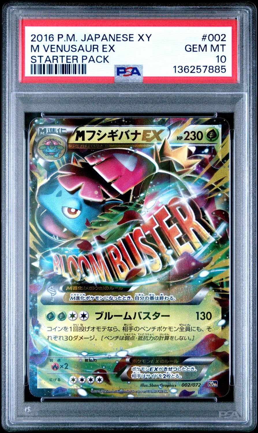 M Venusaur Ex