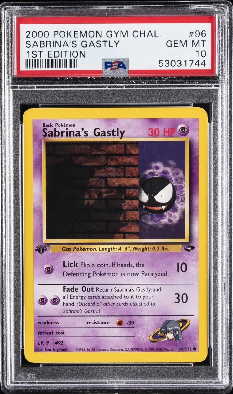 Sabrina'S Gastly