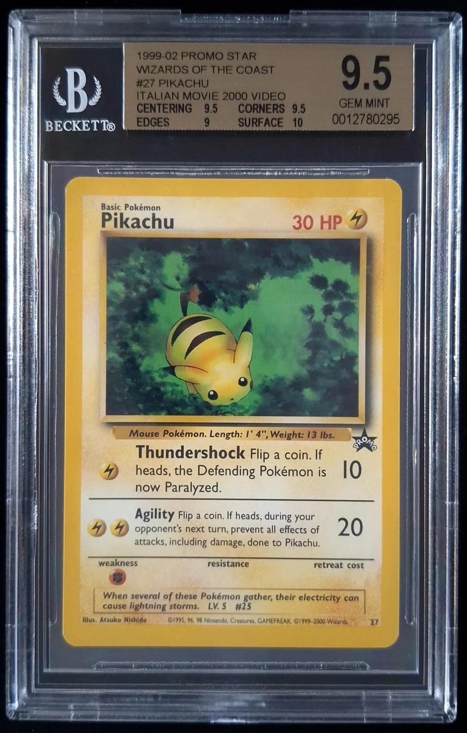 Pikachu (movie 2000 Video)