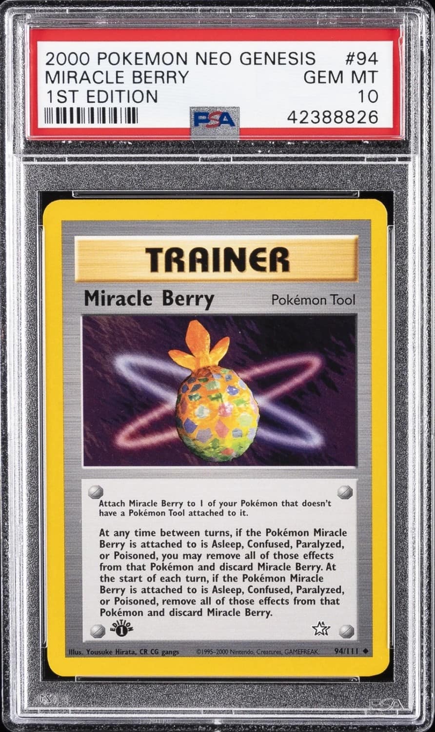 Miracle Berry