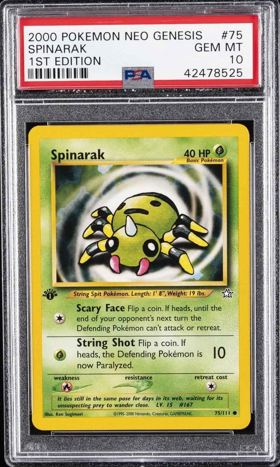 Spinarak
