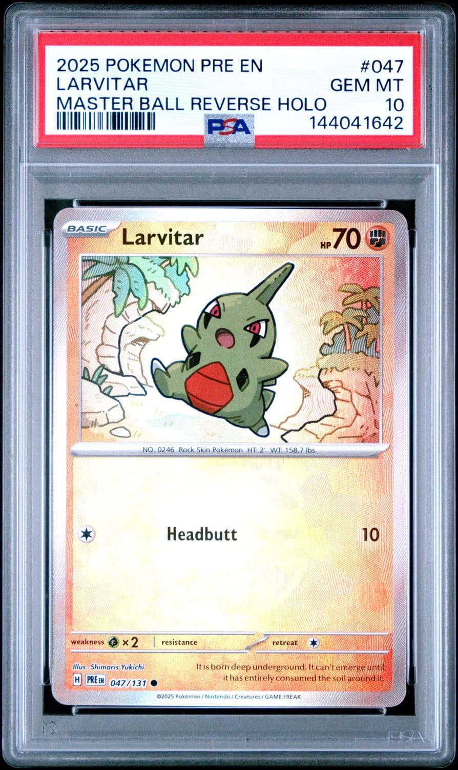 Larvitar