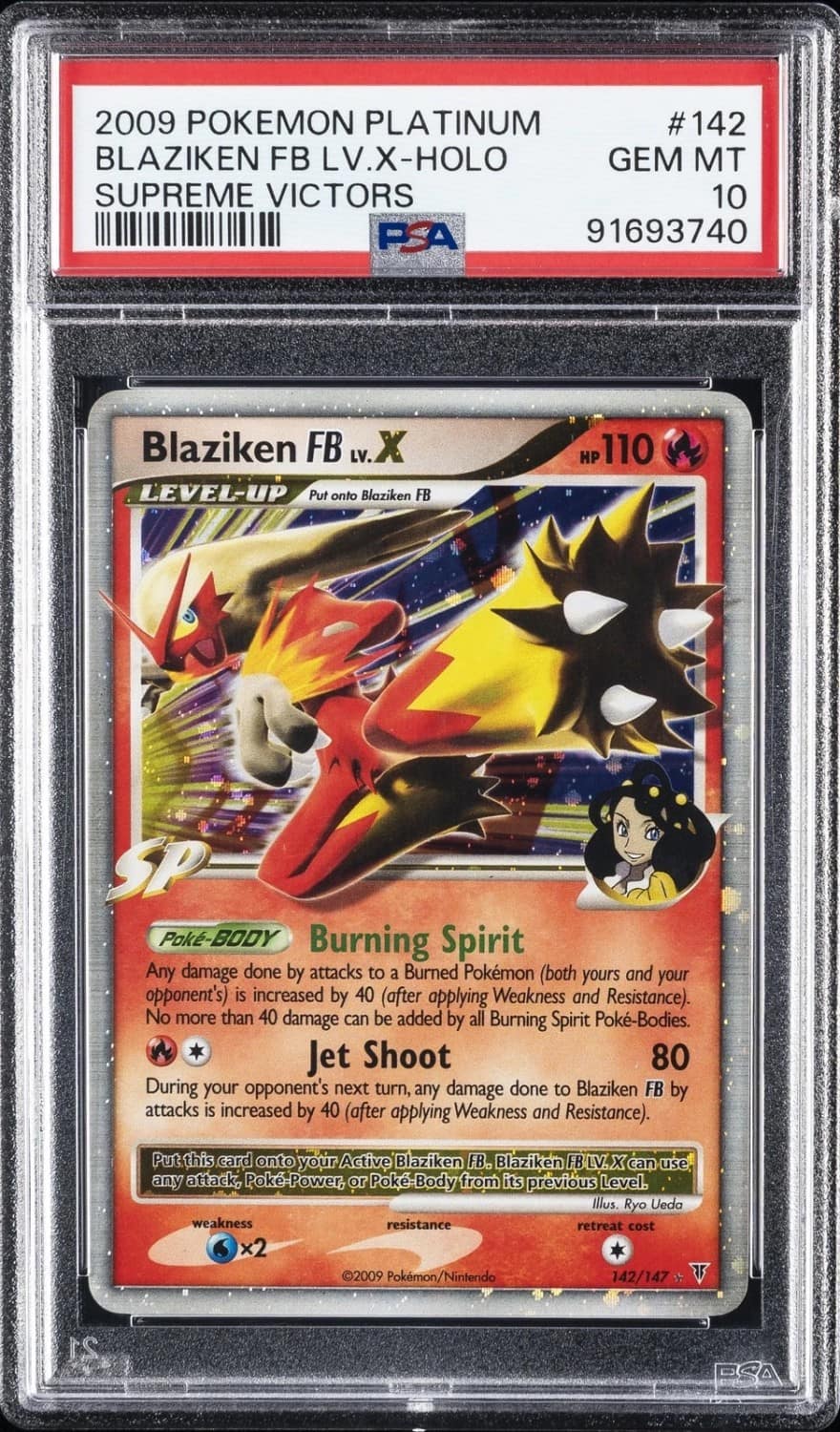 Blaziken Fb Lv.x