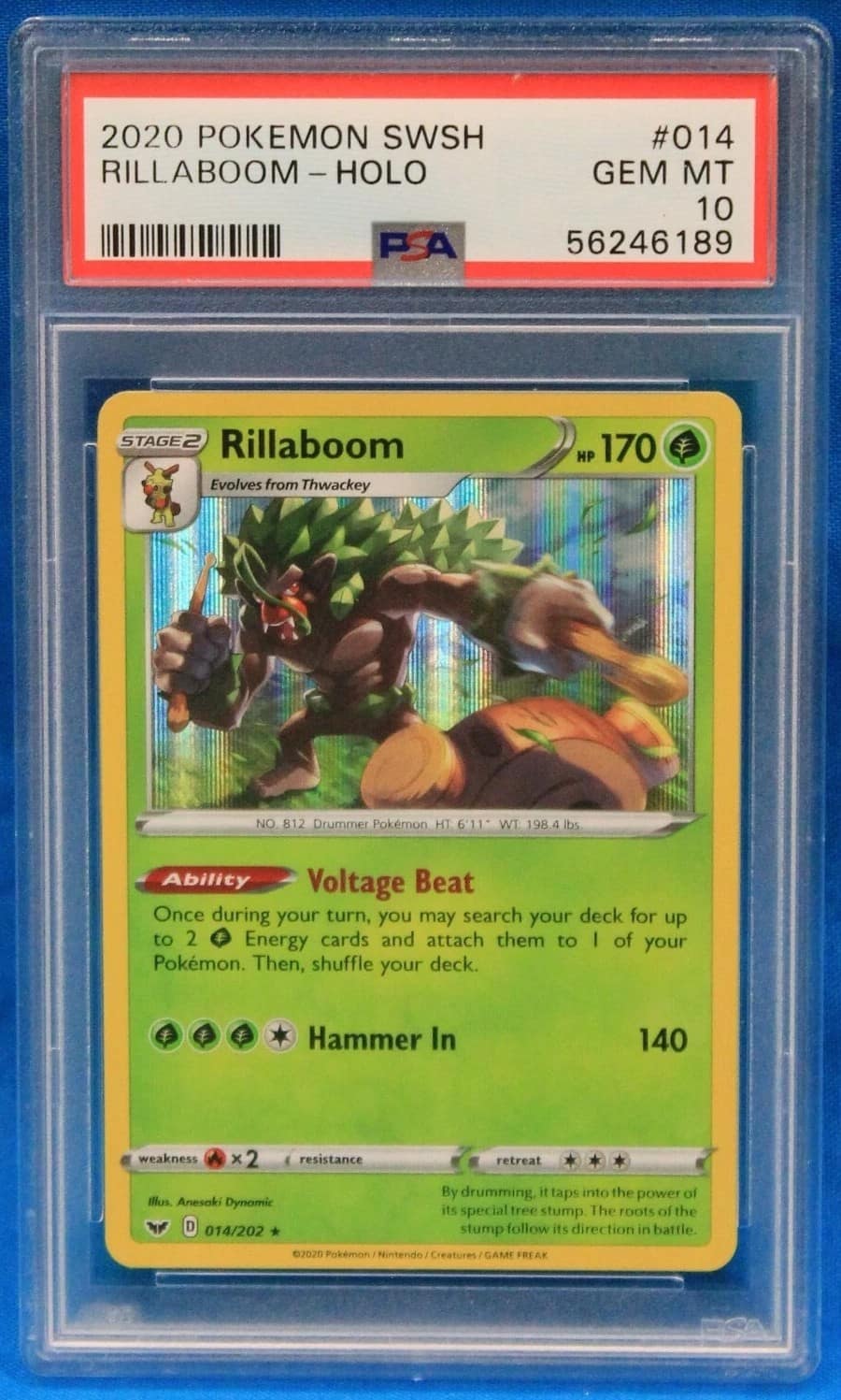 Rillaboom