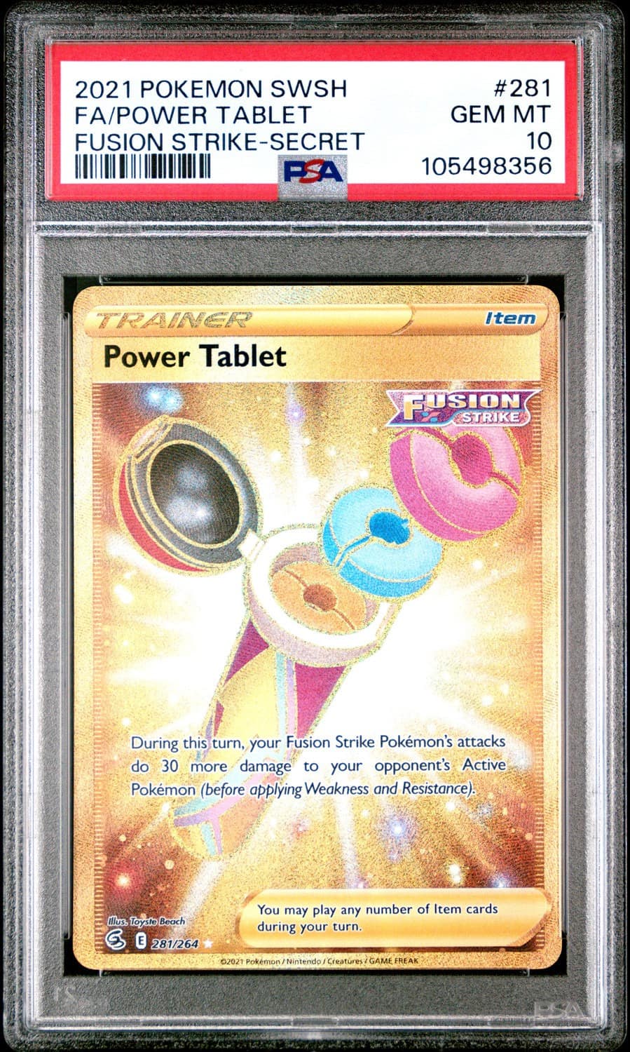 Power Tablet