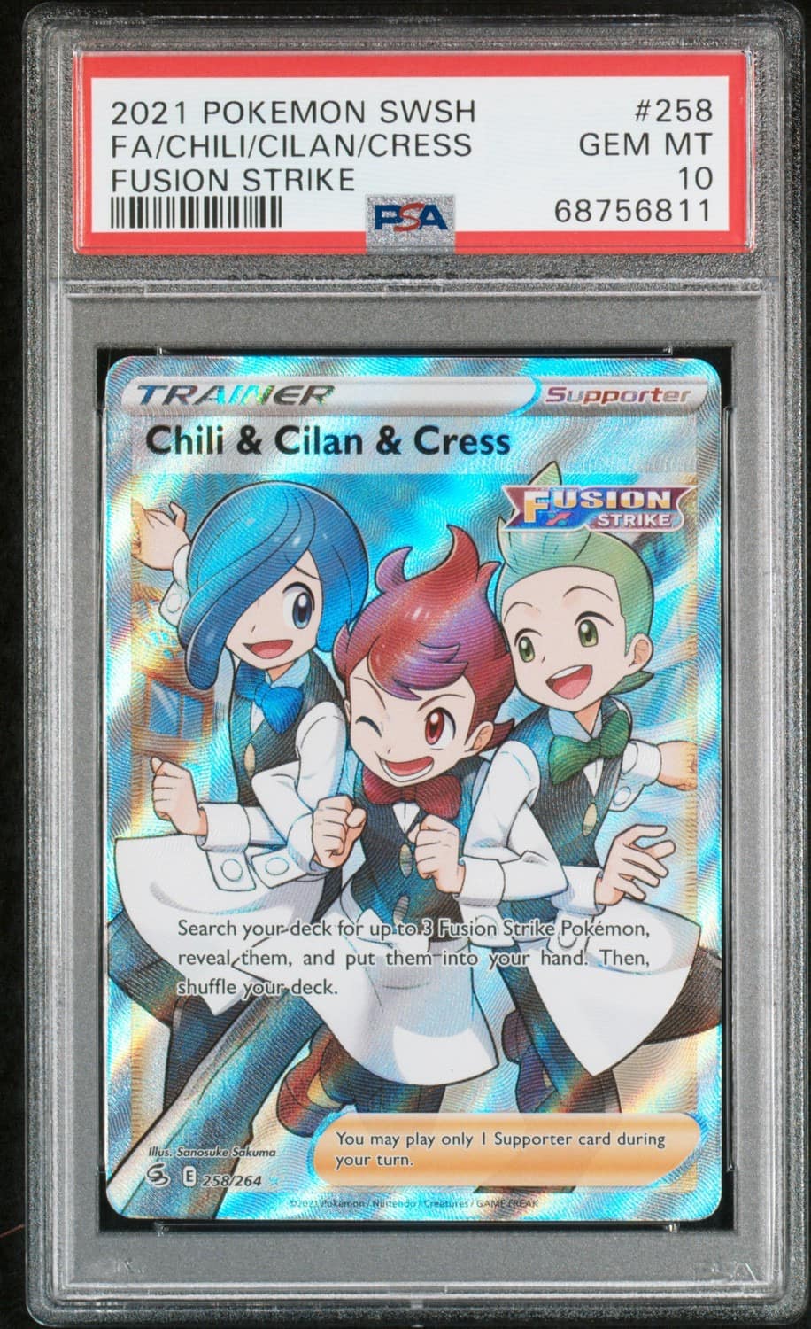 Chili/cilan/cress