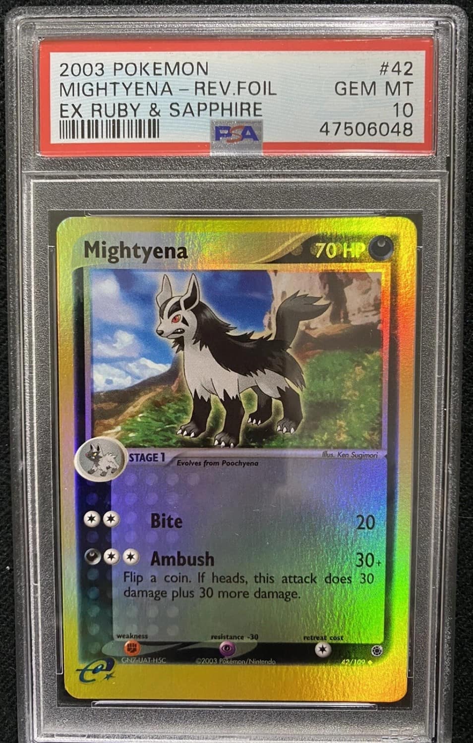 Mightyena