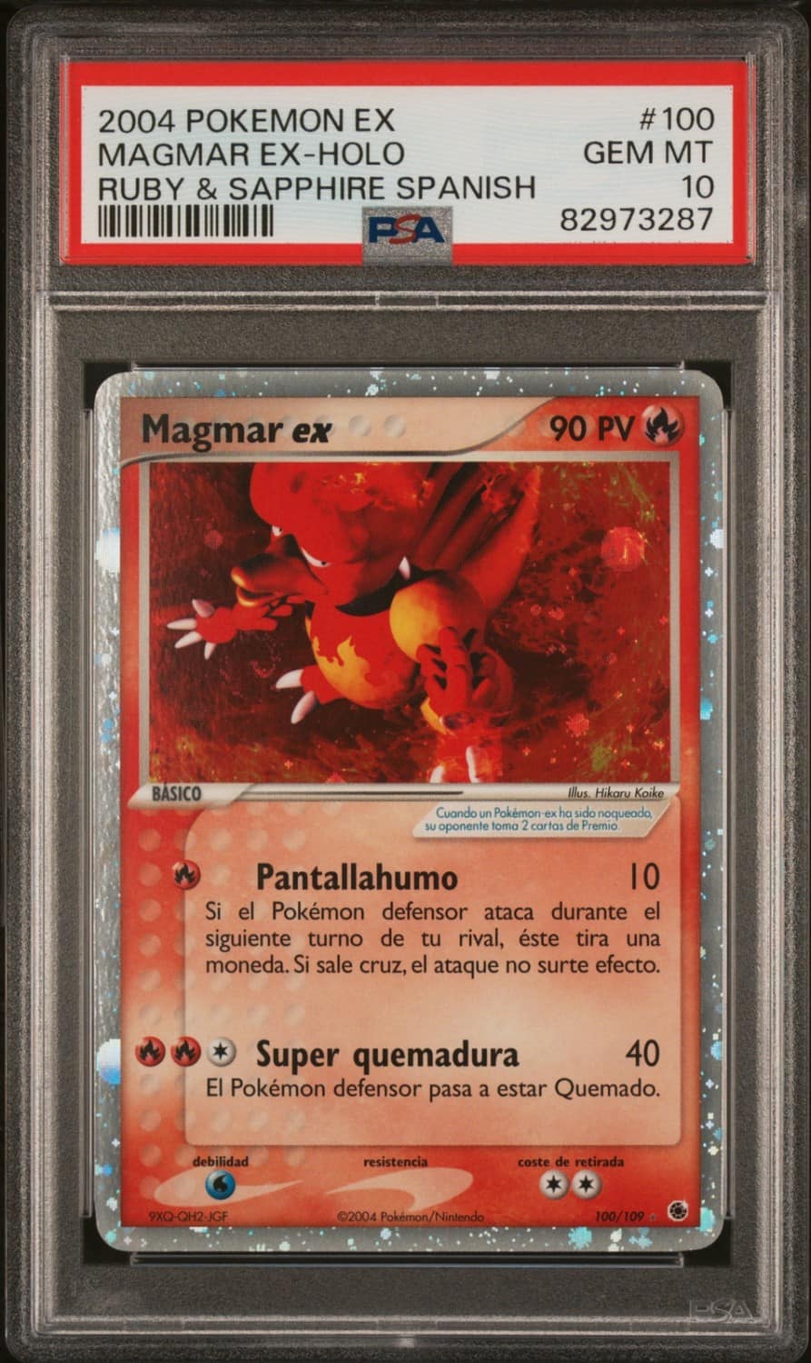 Magmar Ex