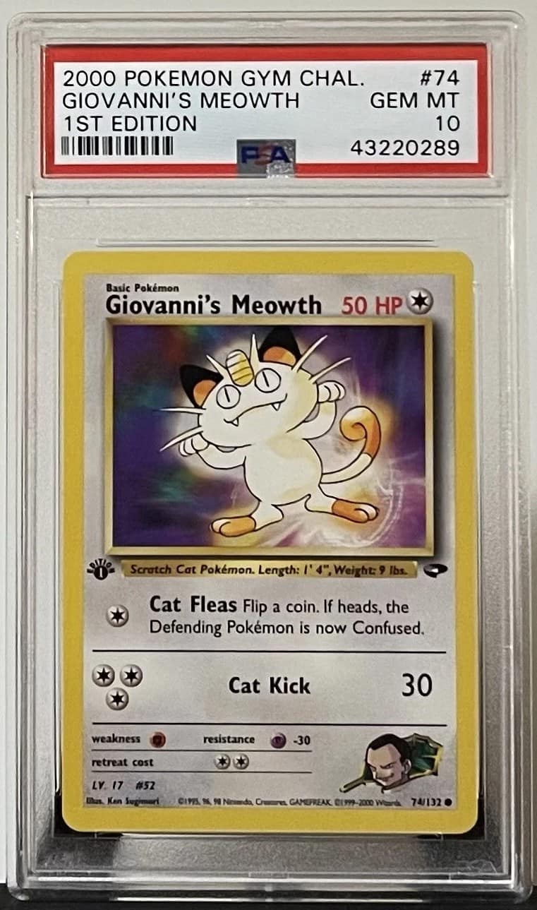 Giovanni'S Meowth