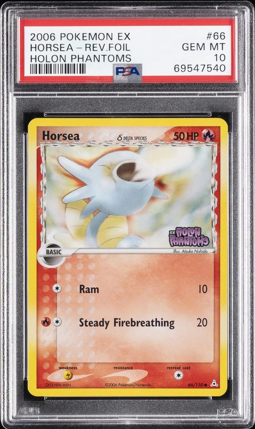 Horsea δ