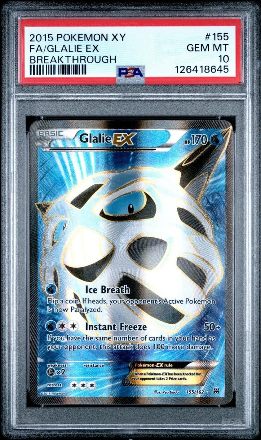 Glalie Ex