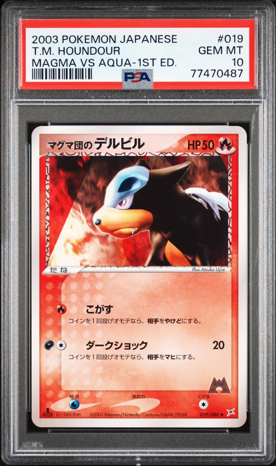 Magma'S Houndour