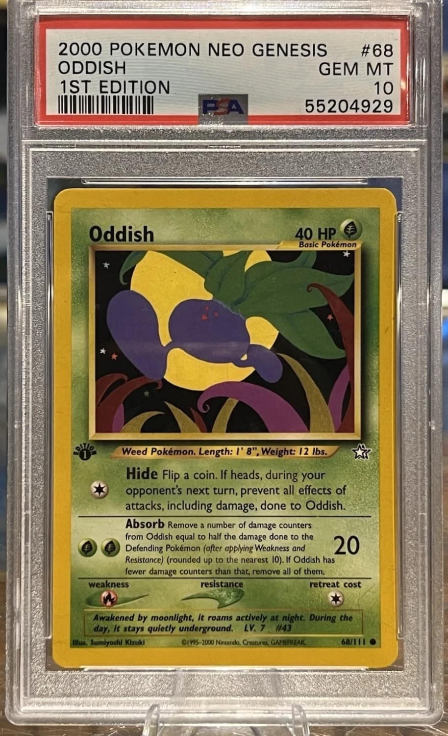 Oddish