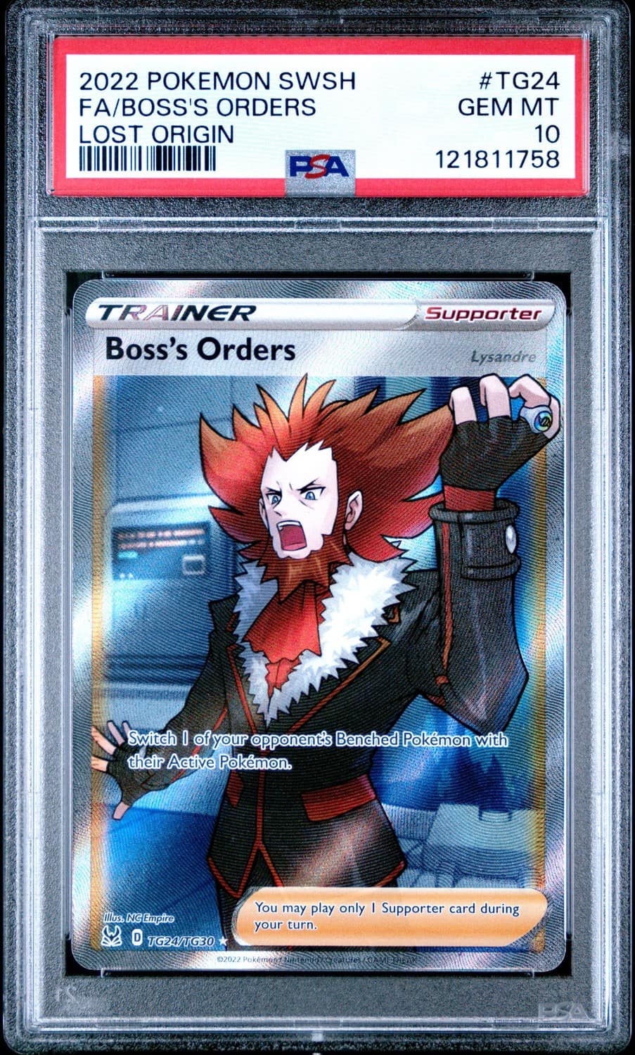 Boss'S Orders