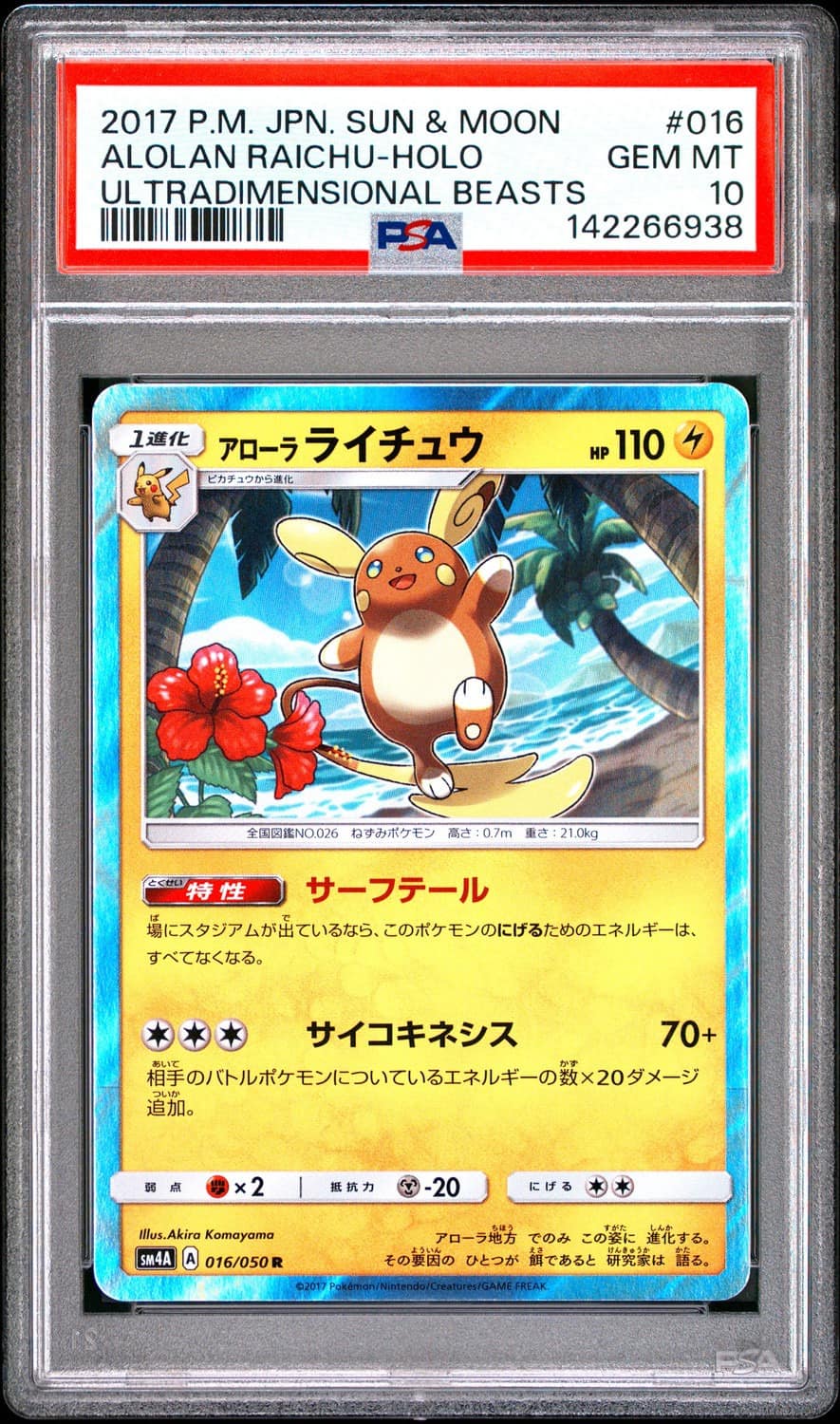Alolan Raichu