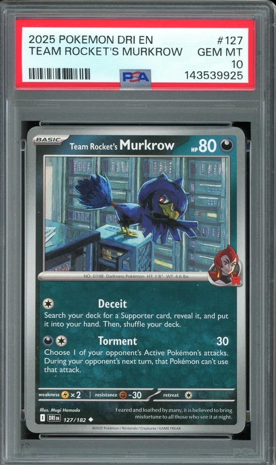 Team Rocket'S Murkrow