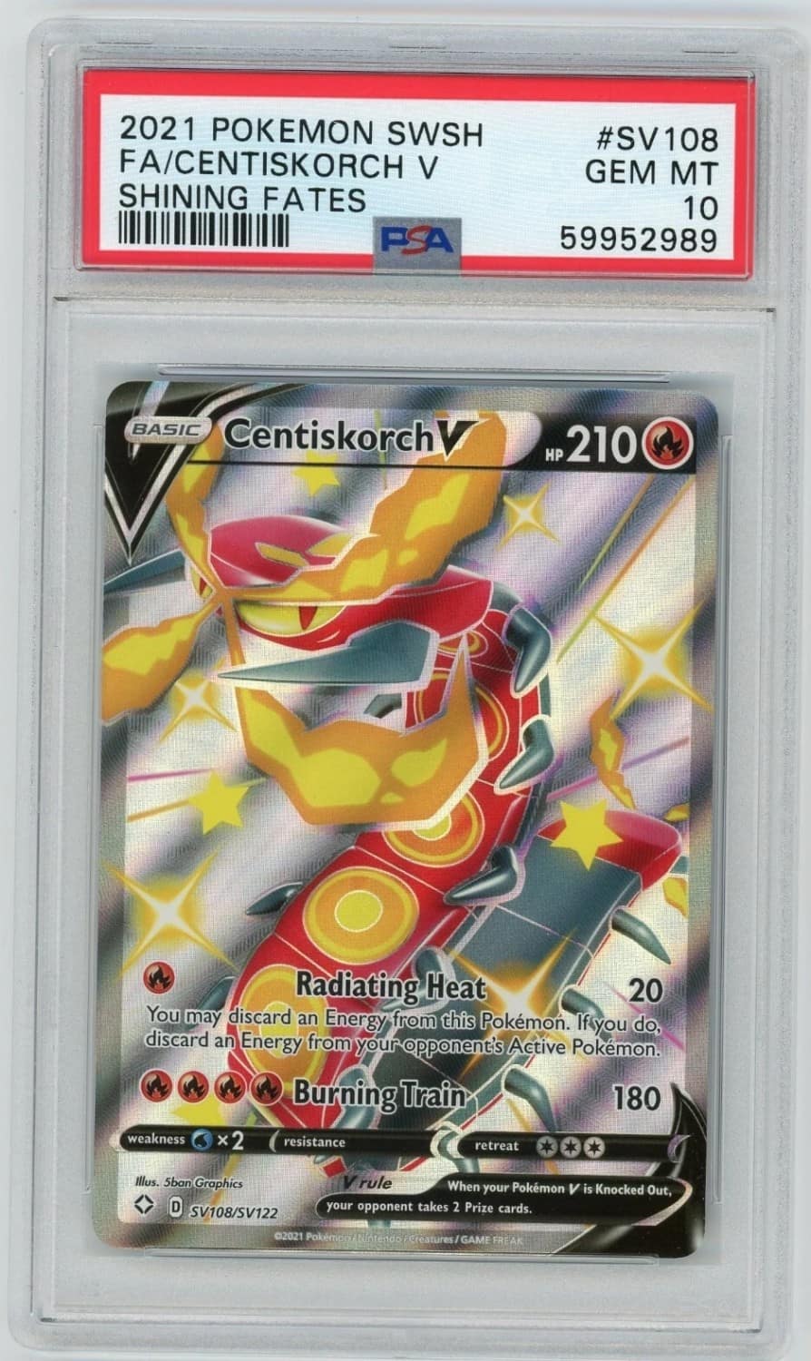 Centiskorch V
