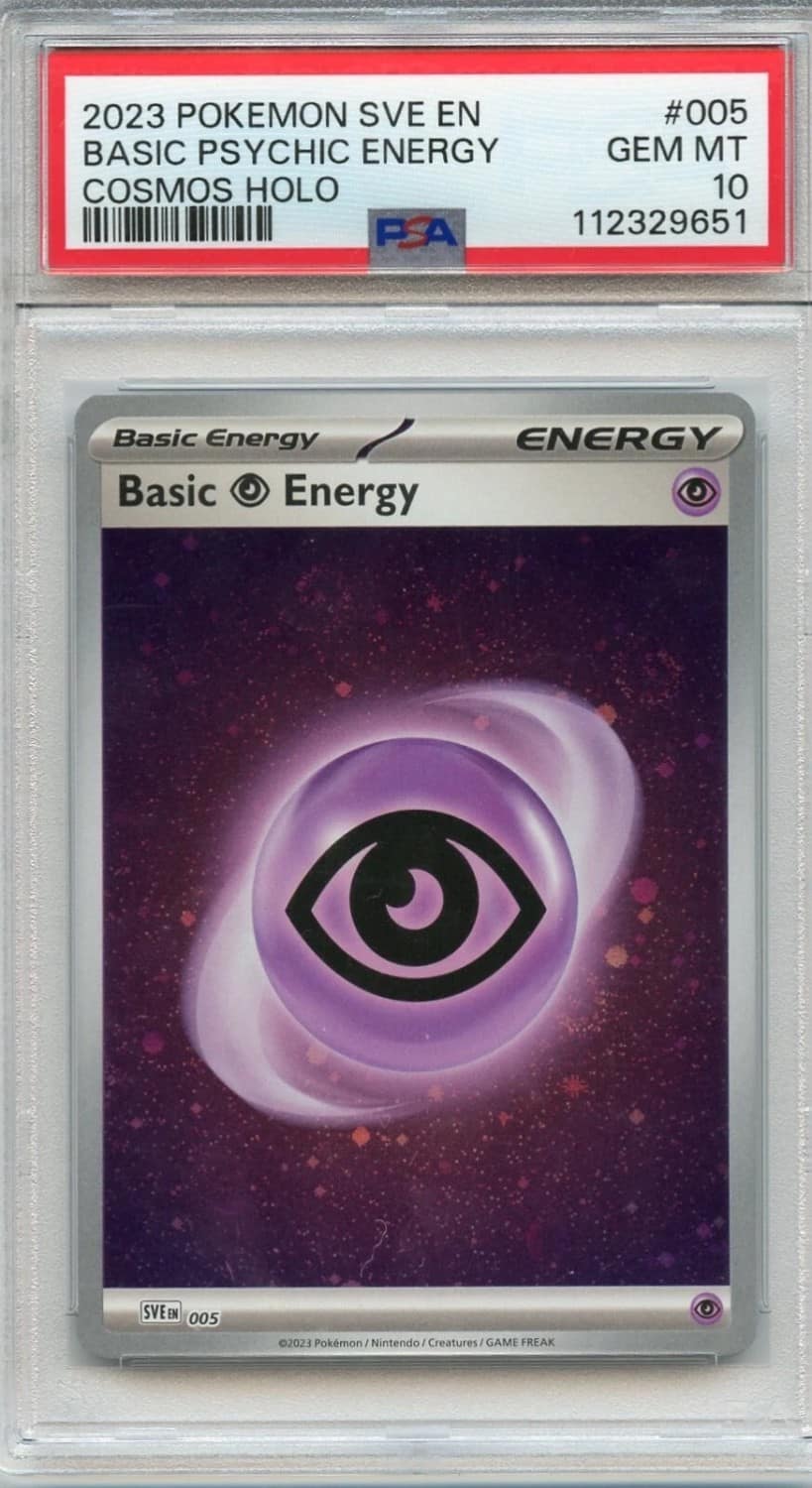 Basic Psychic Energy